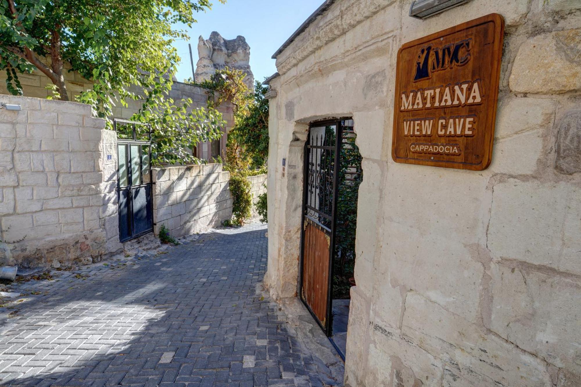 Matiana View Cave Otel Göreme Dış mekan fotoğraf