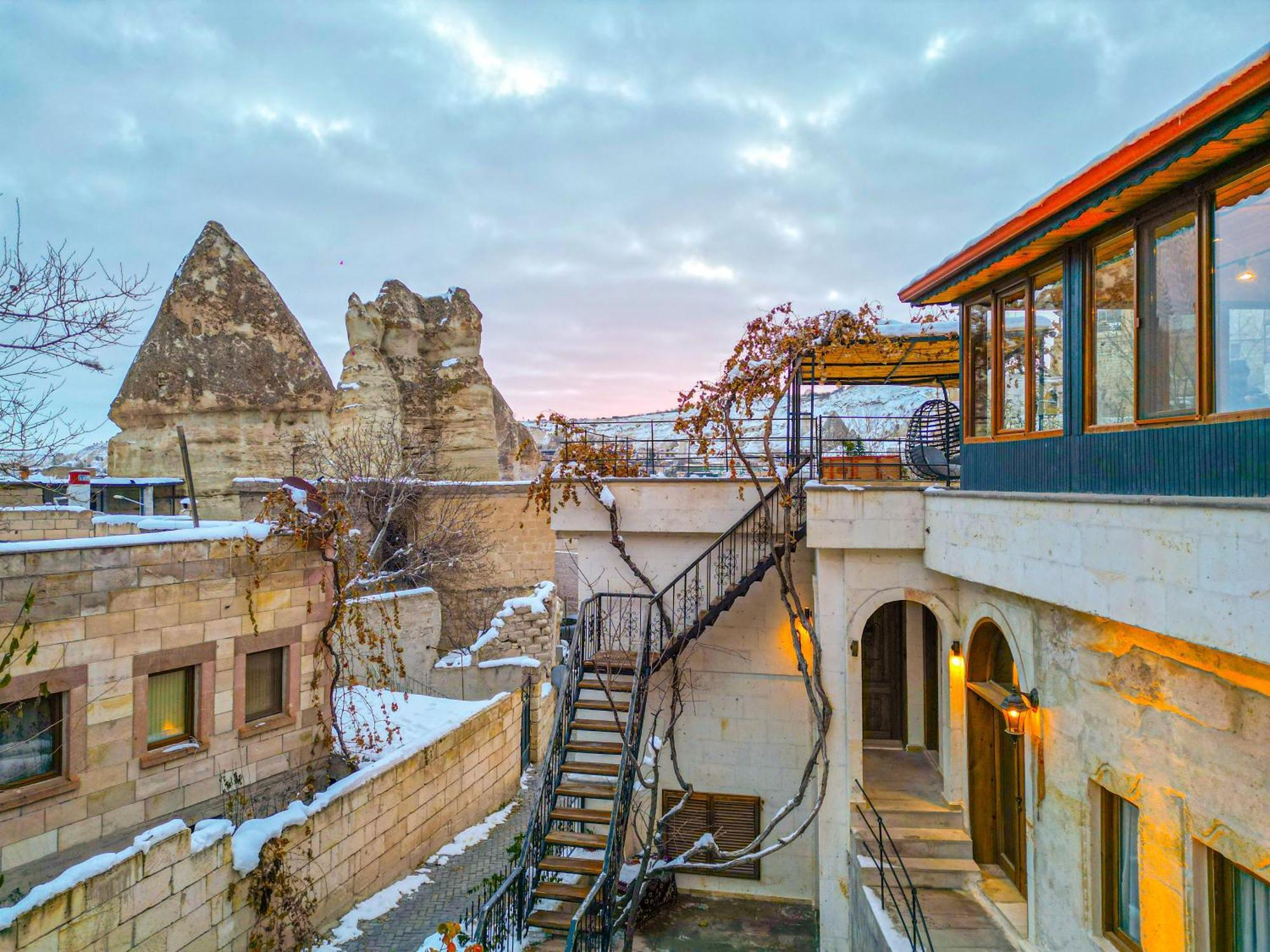 Matiana View Cave Otel Göreme Dış mekan fotoğraf
