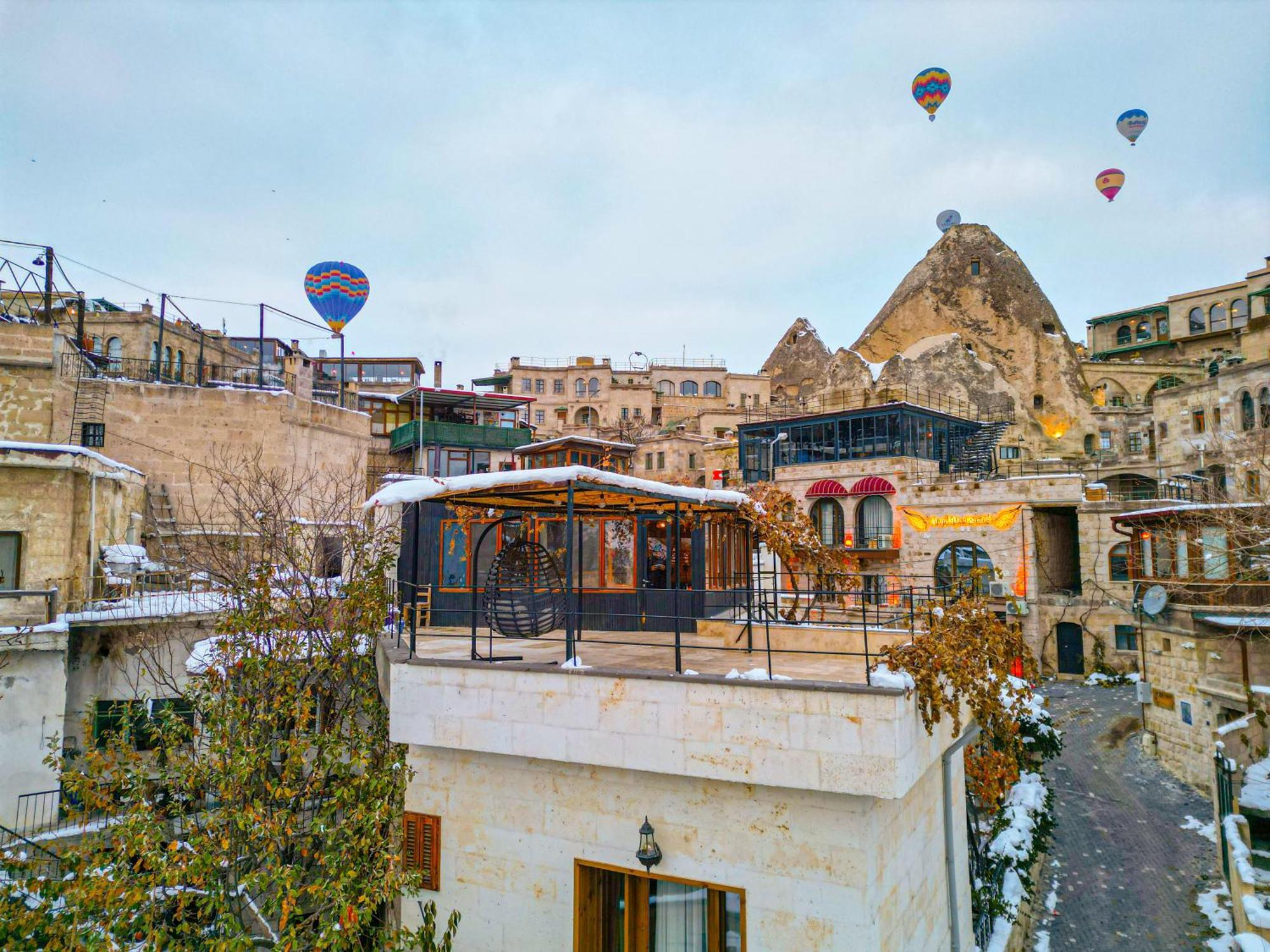Matiana View Cave Otel Göreme Dış mekan fotoğraf