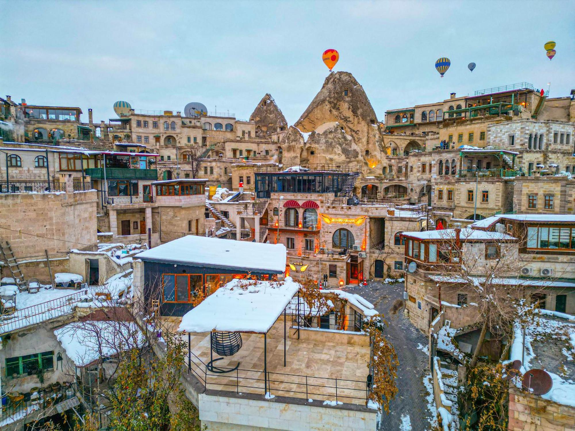 Matiana View Cave Otel Göreme Dış mekan fotoğraf