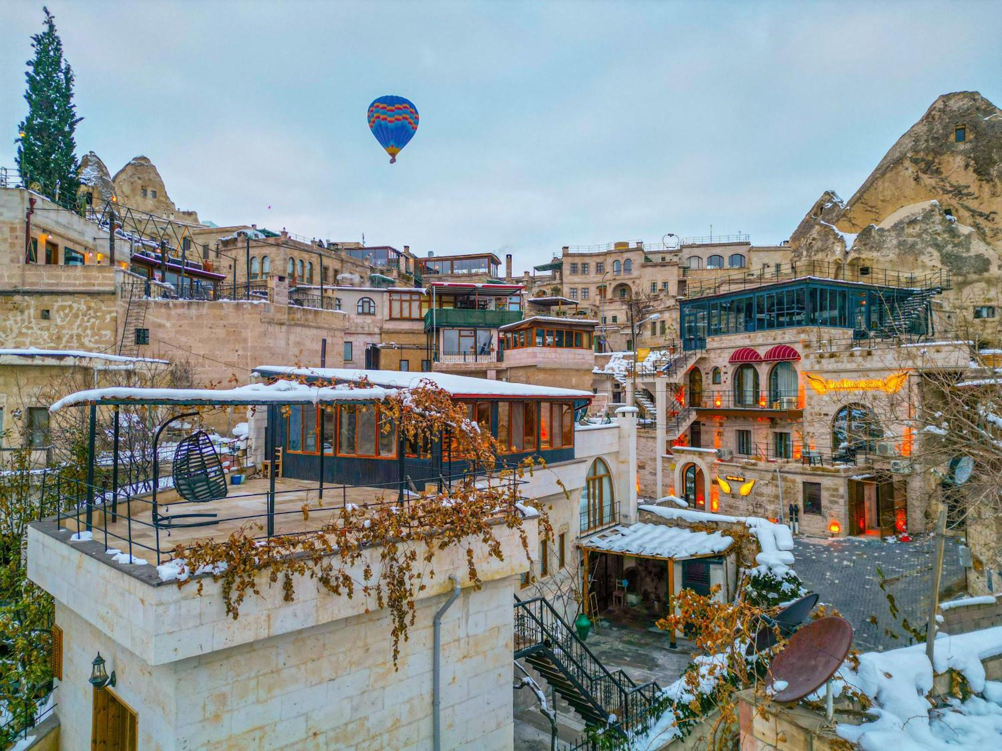 Matiana View Cave Otel Göreme Dış mekan fotoğraf