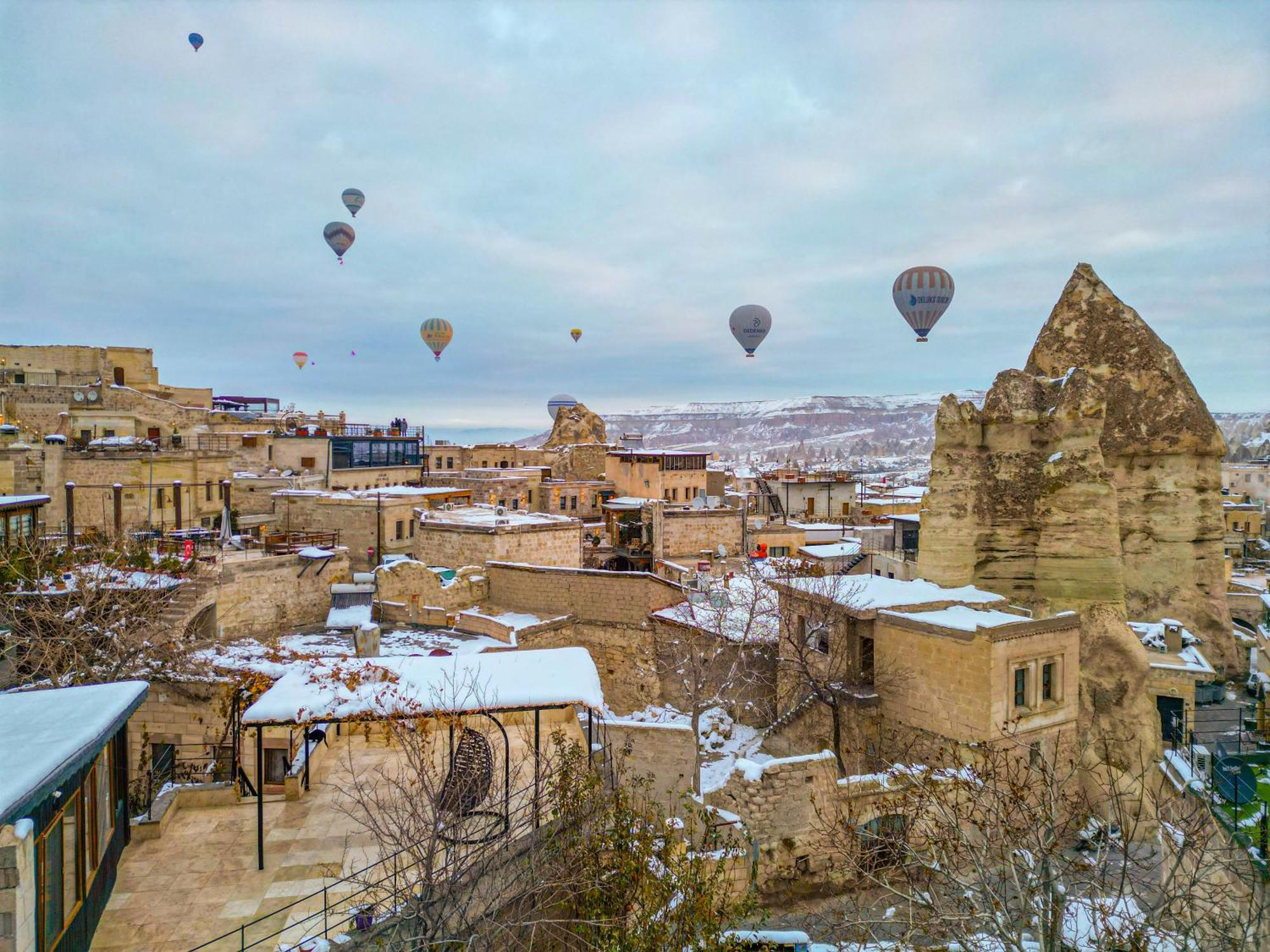 Matiana View Cave Otel Göreme Dış mekan fotoğraf