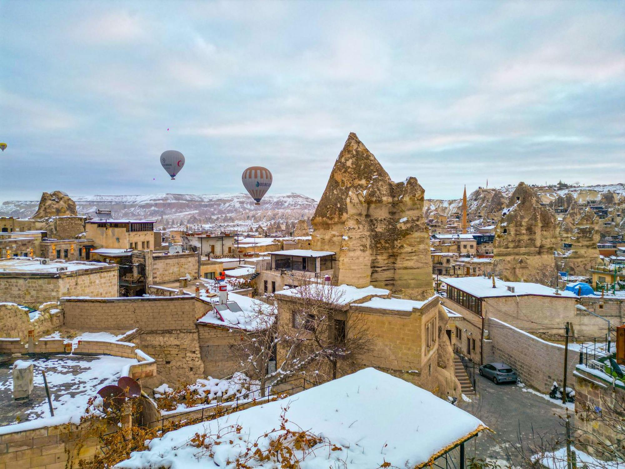 Matiana View Cave Otel Göreme Dış mekan fotoğraf